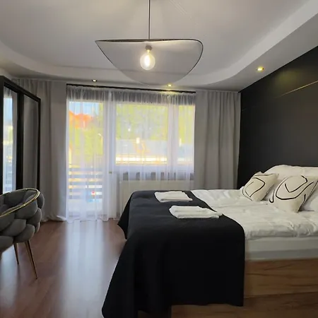 Oracka Przystan Solna 2 Apartmán *